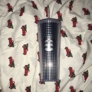 Brand New Venti Starbucks Cup Silver